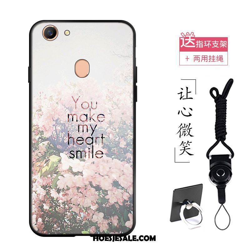 Oppo F5 Hoesje All Inclusive Bloemen Hanger Chinese Stijl Mobiele Telefoon Kopen