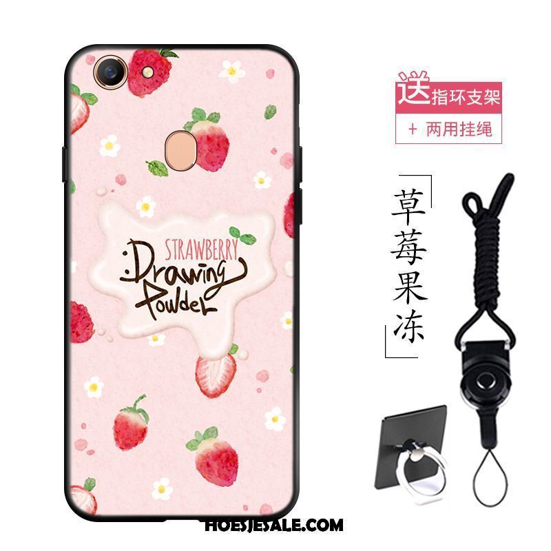 Oppo F5 Hoesje All Inclusive Bloemen Hanger Chinese Stijl Mobiele Telefoon Kopen