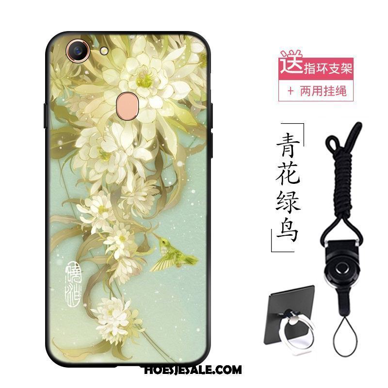 Oppo F5 Hoesje All Inclusive Bloemen Hanger Chinese Stijl Mobiele Telefoon Kopen