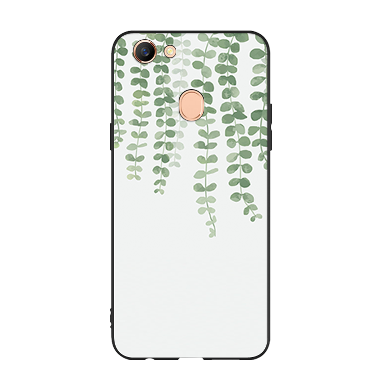 Oppo F5 Hoesje Anti-fall Plant Hoes Siliconen Boom Blad Sale