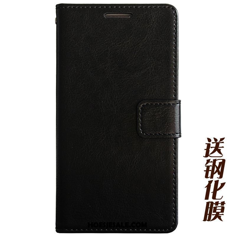 Oppo F5 Hoesje Leren Etui Bescherming Anti-fall Folio All Inclusive Kopen