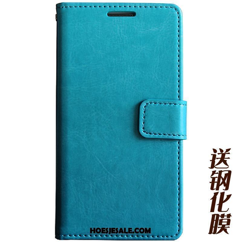 Oppo F5 Hoesje Leren Etui Bescherming Anti-fall Folio All Inclusive Kopen