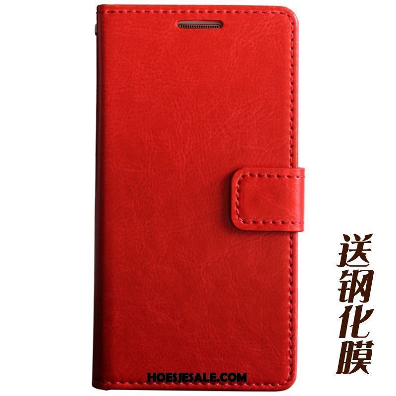 Oppo F5 Hoesje Leren Etui Bescherming Anti-fall Folio All Inclusive Kopen