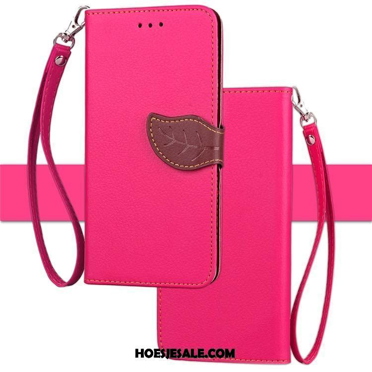 Oppo F5 Hoesje Siliconen Leren Etui All Inclusive Anti-fall Hoes Sale