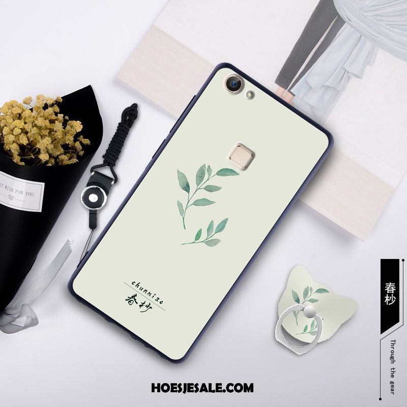 Oppo F5 Hoesje Zacht Groen Chinese Stijl Mobiele Telefoon Hanger Online