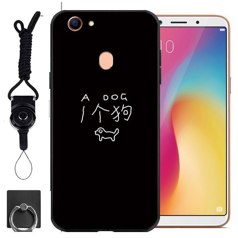 Oppo F5 Youth Hoesje All Inclusive Blauw Siliconen Hoes Zacht Kopen