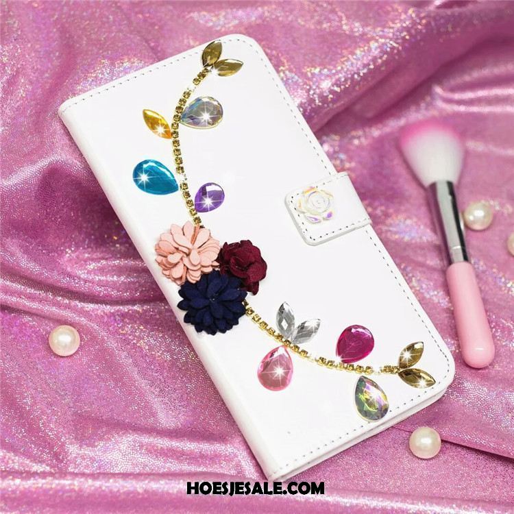 Oppo F5 Youth Hoesje Met Strass Zacht Bescherming Wit Mobiele Telefoon Kopen