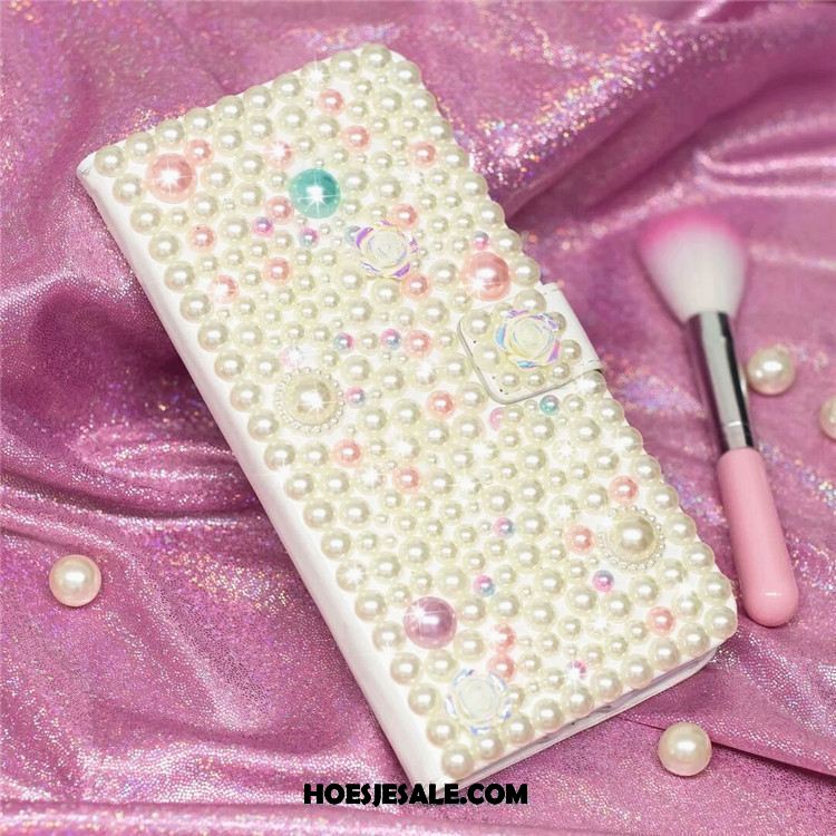 Oppo F5 Youth Hoesje Met Strass Zacht Bescherming Wit Mobiele Telefoon Kopen