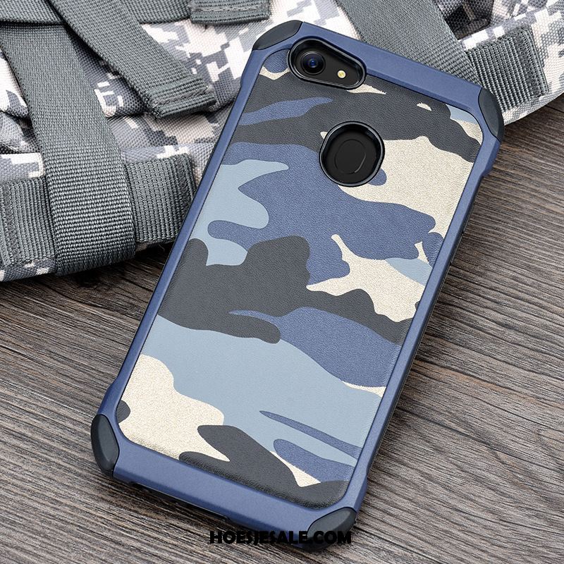 Oppo F5 Youth Hoesje Persoonlijk Camouflage Anti-fall Bescherming Mobiele Telefoon Winkel