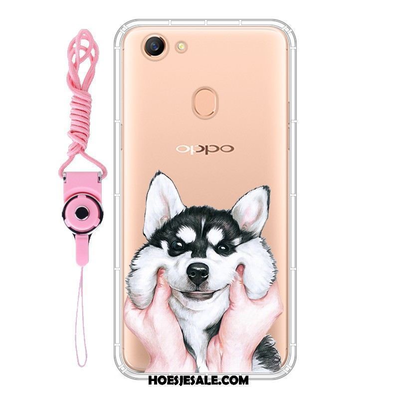 Oppo F5 Youth Hoesje Wit Mobiele Telefoon Gasbag Hoes Hanger Sale