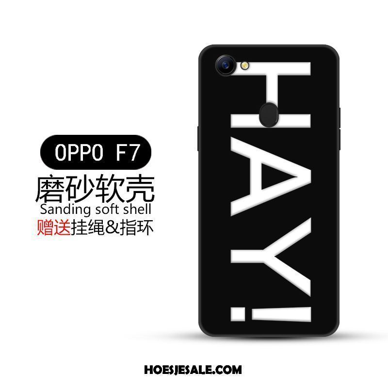 Oppo F7 Hoesje Anti-fall Bescherming Mobiele Telefoon All Inclusive Mooie Online