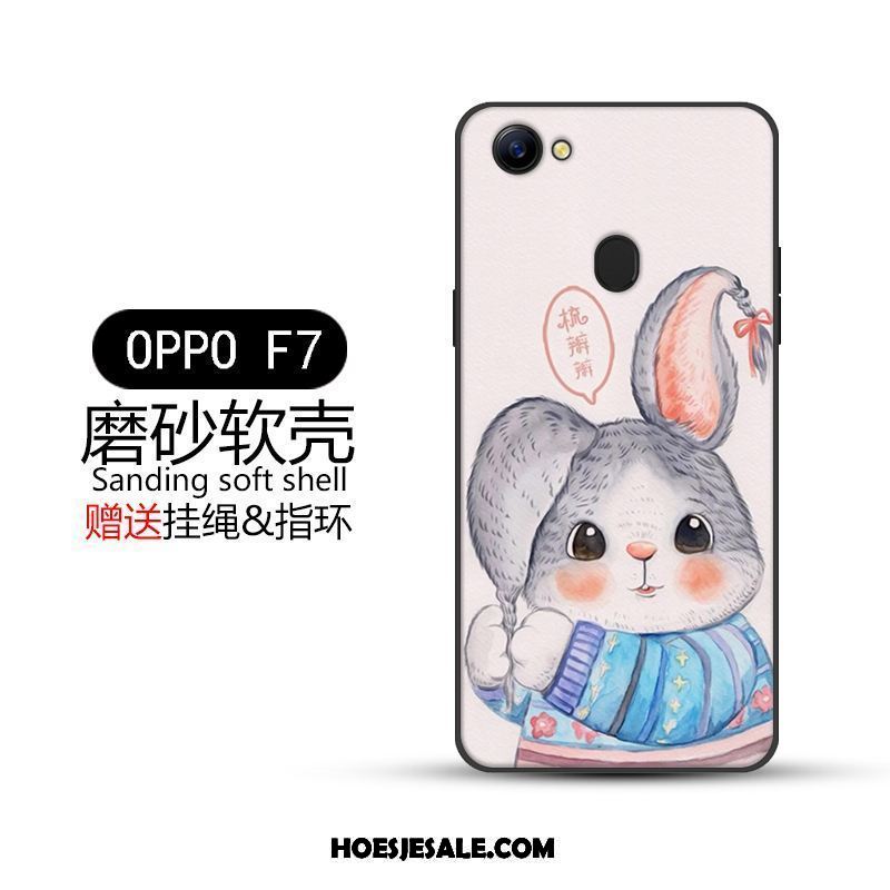 Oppo F7 Hoesje Anti-fall Bescherming Mobiele Telefoon All Inclusive Mooie Online