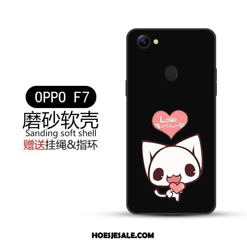 Oppo F7 Hoesje Anti-fall Bescherming Mobiele Telefoon All Inclusive Mooie Online