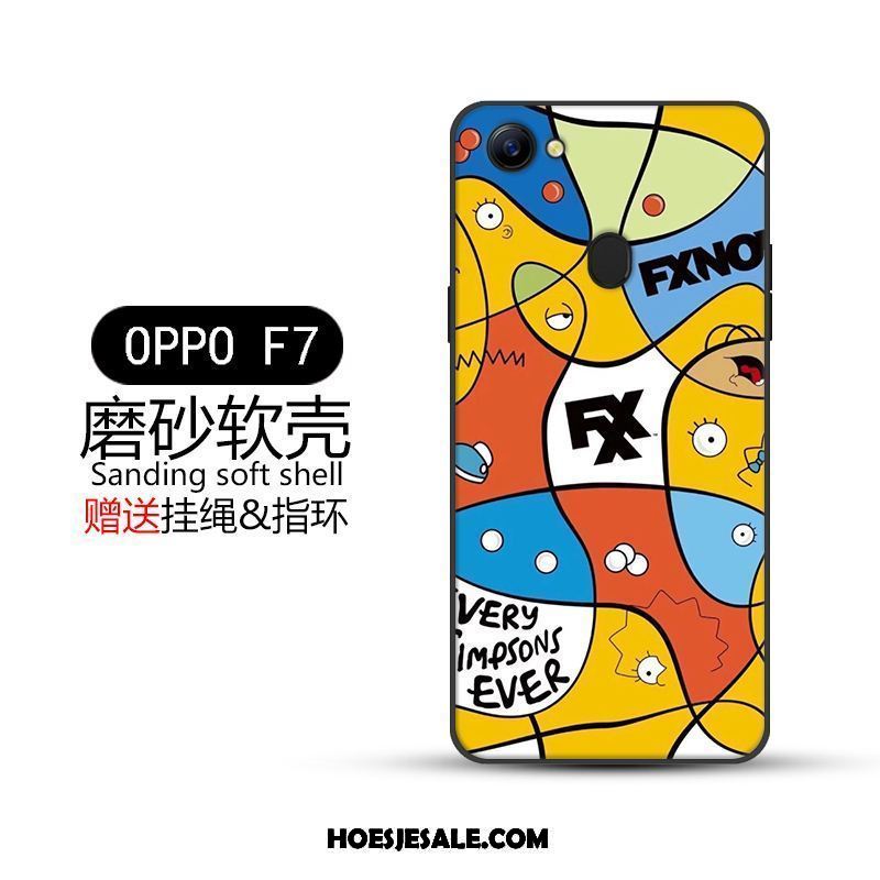 Oppo F7 Hoesje Anti-fall Bescherming Mobiele Telefoon All Inclusive Mooie Online