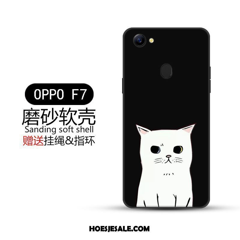 Oppo F7 Hoesje Anti-fall Bescherming Mobiele Telefoon All Inclusive Mooie Online