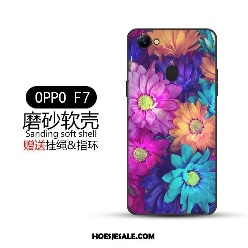 Oppo F7 Hoesje Anti-fall Bescherming Mobiele Telefoon All Inclusive Mooie Online