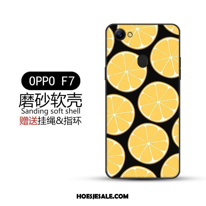 Oppo F7 Hoesje Anti-fall Bescherming Mobiele Telefoon All Inclusive Mooie Online