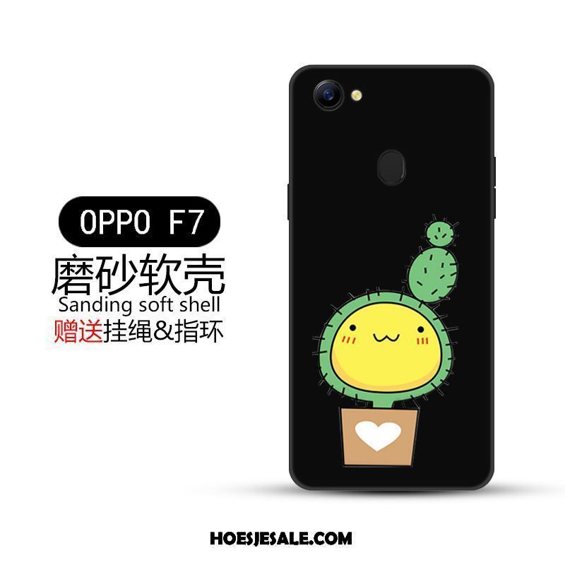 Oppo F7 Hoesje Anti-fall Bescherming Mobiele Telefoon All Inclusive Mooie Online