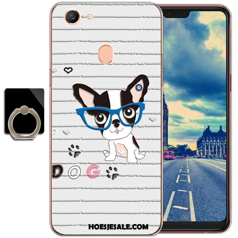 Oppo F7 Hoesje Bescherming Anti-fall Mobiele Telefoon All Inclusive Wit Aanbiedingen