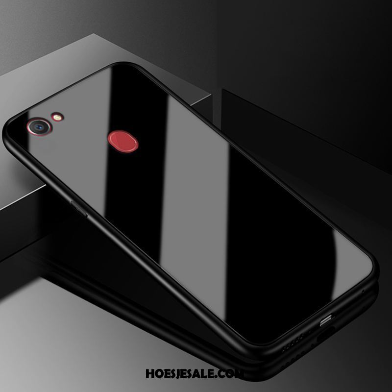 Oppo F7 Hoesje Gehard Glas Persoonlijk Eenvoudige Zacht Mobiele Telefoon Korting