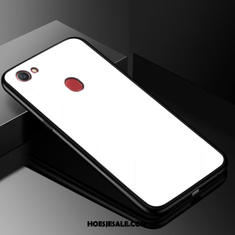 Oppo F7 Hoesje Gehard Glas Persoonlijk Eenvoudige Zacht Mobiele Telefoon Korting