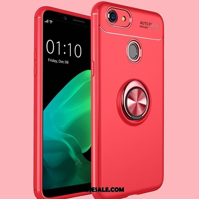 Oppo F7 Hoesje Mobiele Telefoon Zwart Bescherming Ring Zacht Kopen