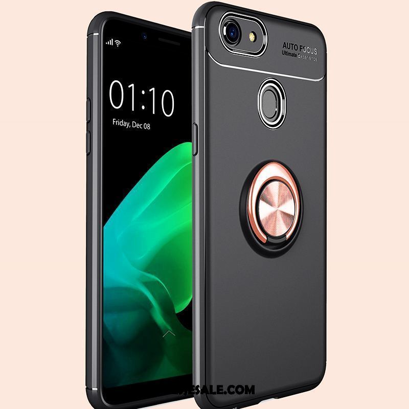 Oppo F7 Hoesje Mobiele Telefoon Zwart Bescherming Ring Zacht Kopen