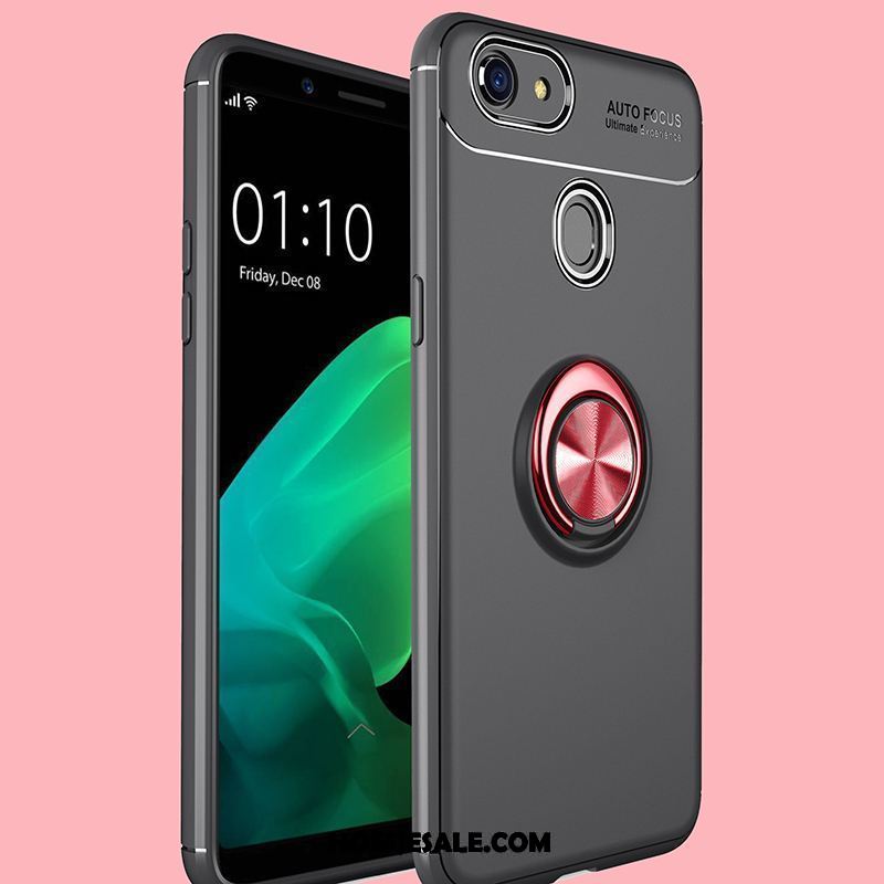 Oppo F7 Hoesje Mobiele Telefoon Zwart Bescherming Ring Zacht Kopen