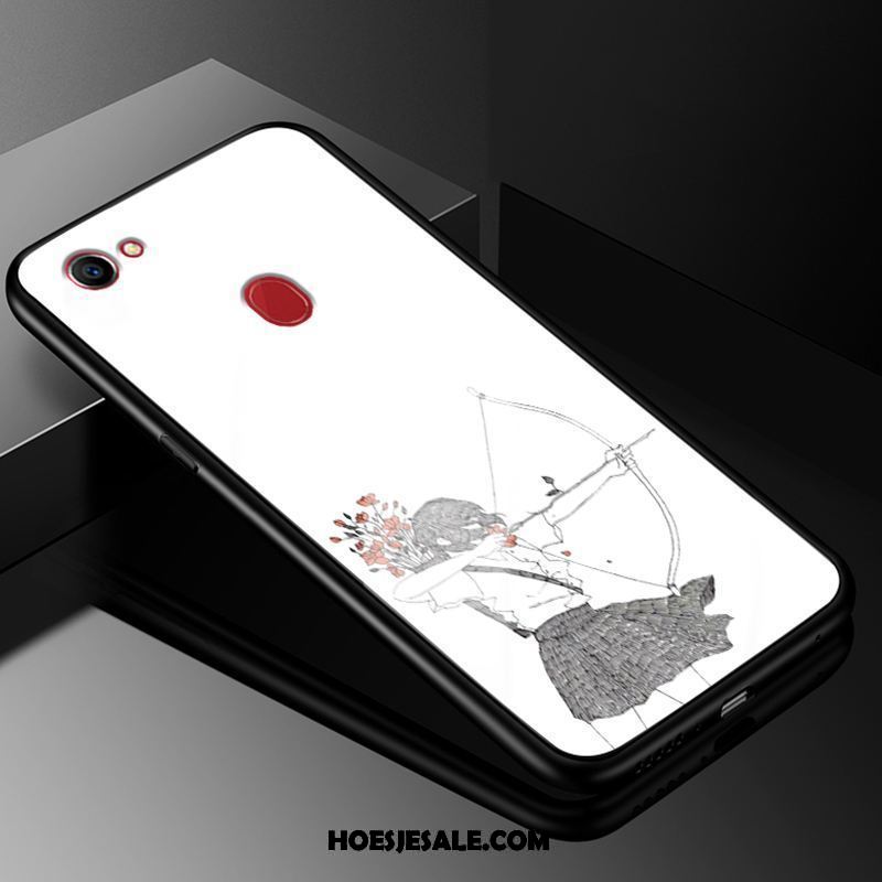 Oppo F7 Hoesje Persoonlijk Glas Anti-fall Geschilderd Siliconen Kopen