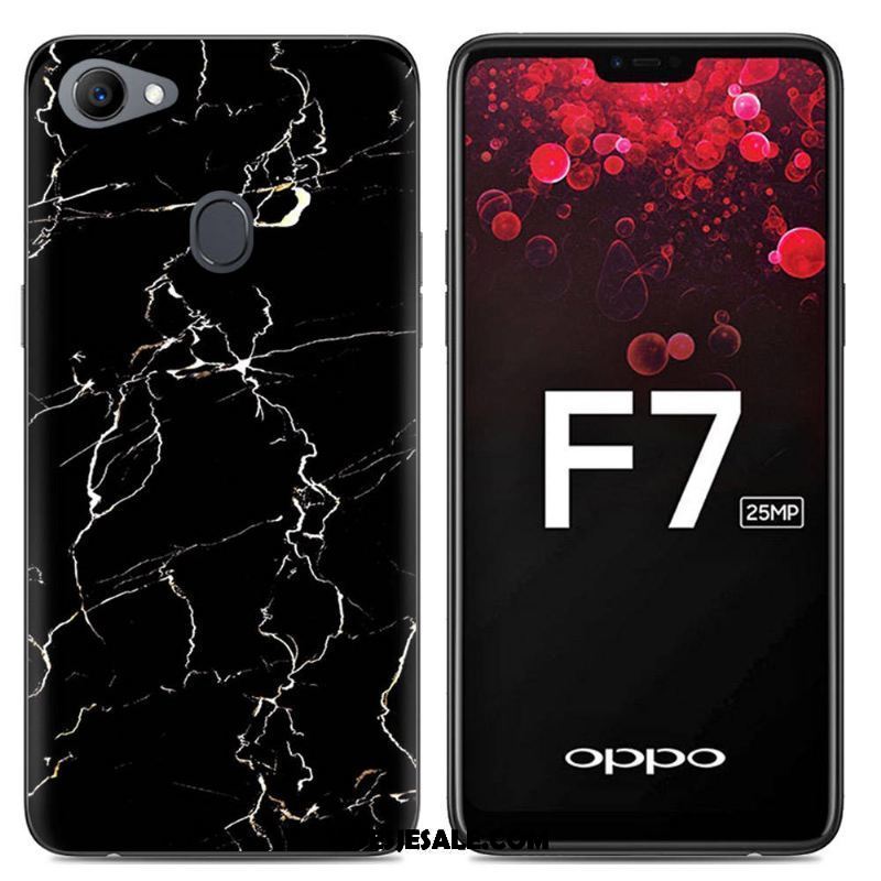 Oppo F7 Hoesje Siliconen Hoes Anti-fall Zacht Spotprent Kopen