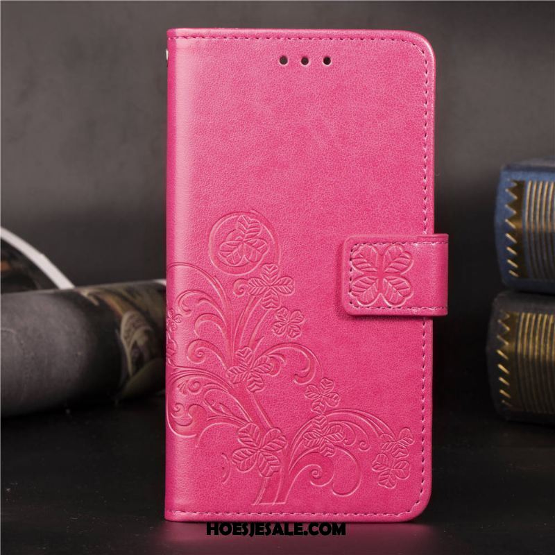 Oppo F7 Youth Hoesje Anti-fall Folio Leren Etui Zacht Mobiele Telefoon Goedkoop