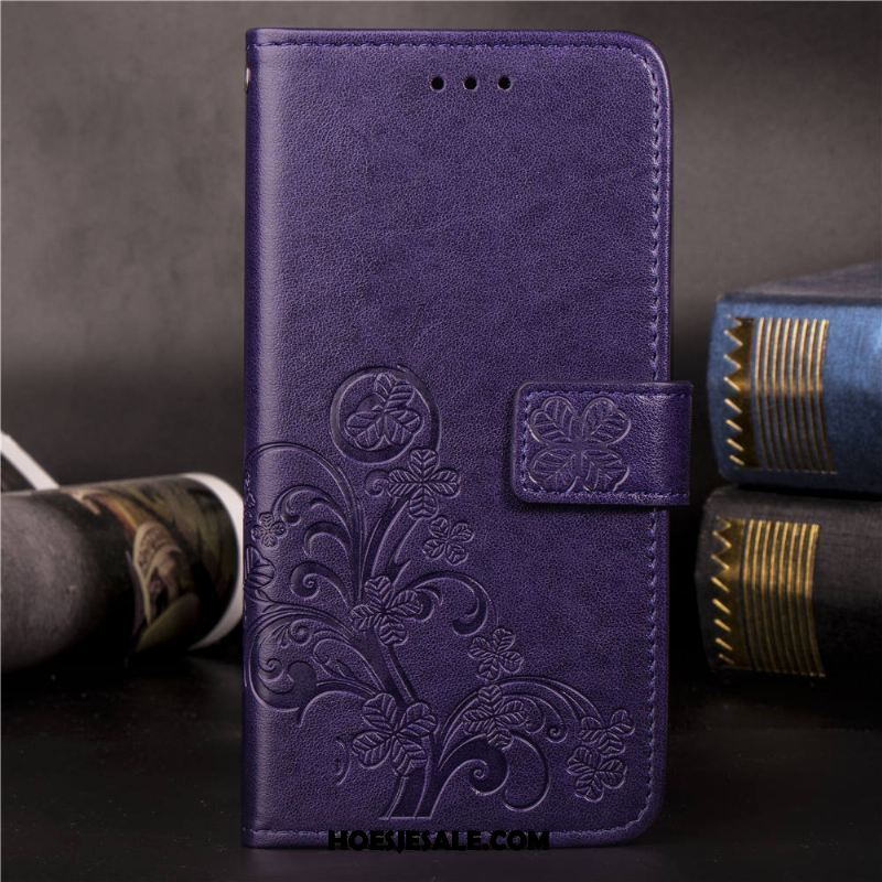 Oppo F7 Youth Hoesje Anti-fall Folio Leren Etui Zacht Mobiele Telefoon Goedkoop