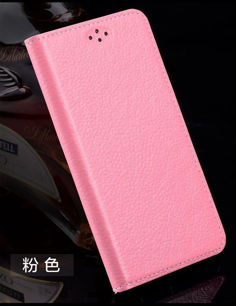 Oppo F7 Youth Hoesje Clamshell Mobiele Telefoon Leren Etui Bescherming Anti-fall Korting