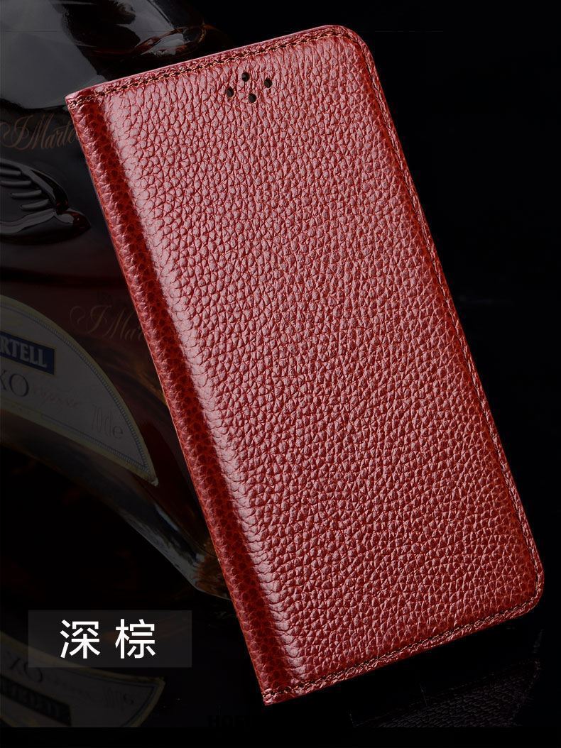 Oppo F7 Youth Hoesje Clamshell Mobiele Telefoon Leren Etui Bescherming Anti-fall Korting