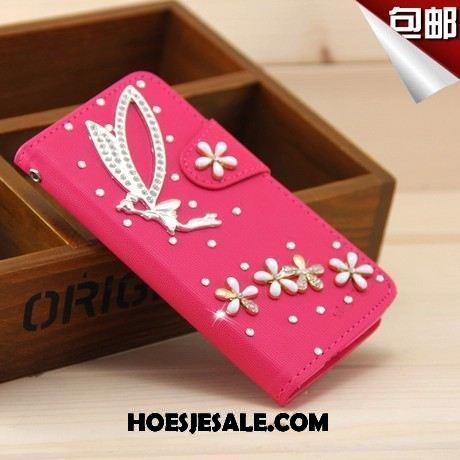 Oppo F7 Youth Hoesje Roze Folio Hanger All Inclusive Kaart Kopen