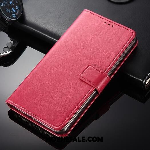 Oppo F7 Youth Hoesje Trend Bescherming Anti-fall Leren Etui Mobiele Telefoon Winkel