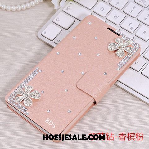 Oppo F9 Hoesje Blauw Anti-fall Mobiele Telefoon Met Strass Bescherming Kopen