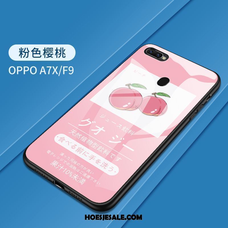 Oppo F9 Hoesje Geschilderd Mobiele Telefoon Anti-fall Bescherming Hoes Sale