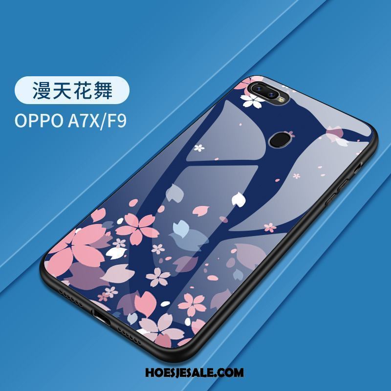 Oppo F9 Hoesje Geschilderd Mobiele Telefoon Anti-fall Bescherming Hoes Sale