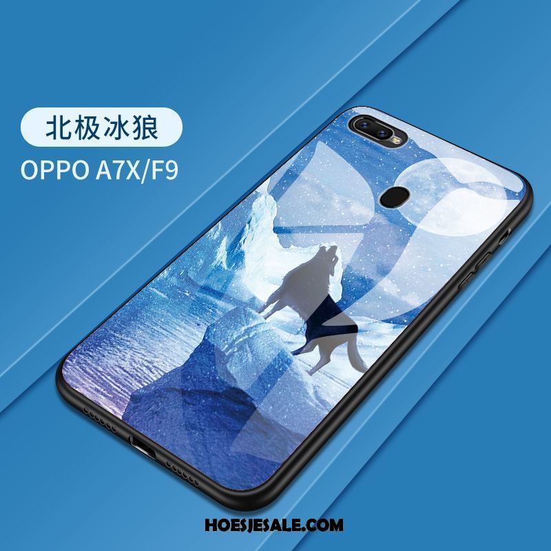 Oppo F9 Hoesje Geschilderd Mobiele Telefoon Anti-fall Bescherming Hoes Sale