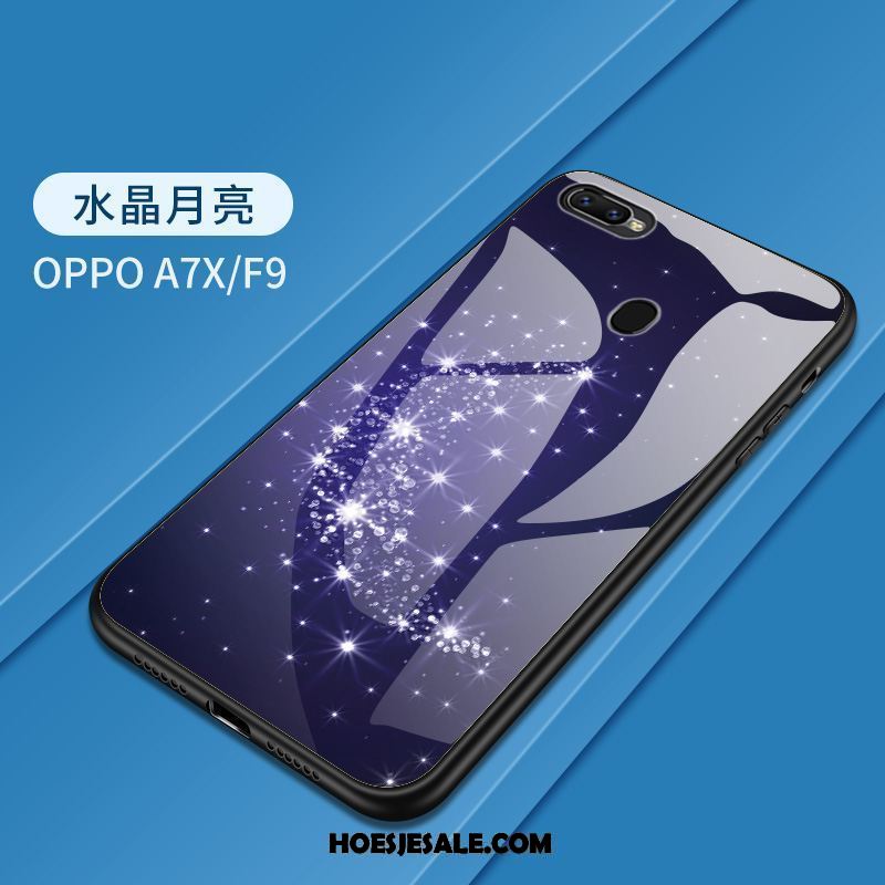 Oppo F9 Hoesje Geschilderd Mobiele Telefoon Anti-fall Bescherming Hoes Sale