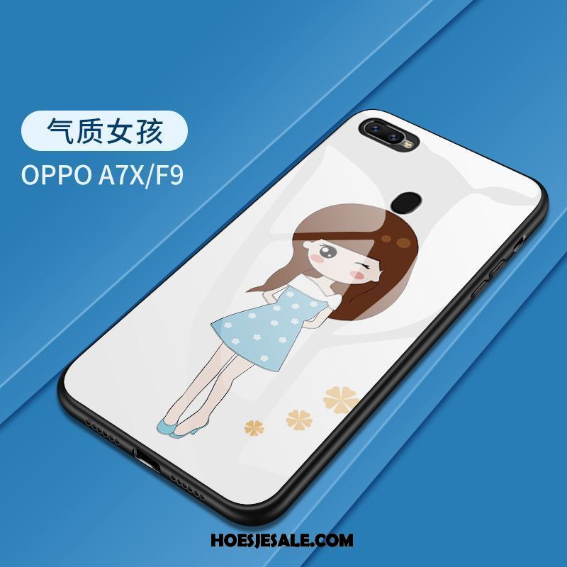 Oppo F9 Hoesje Geschilderd Mobiele Telefoon Anti-fall Bescherming Hoes Sale