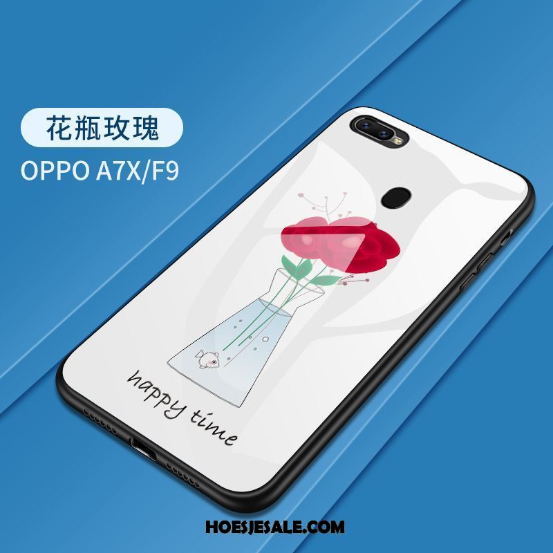 Oppo F9 Hoesje Geschilderd Mobiele Telefoon Anti-fall Bescherming Hoes Sale