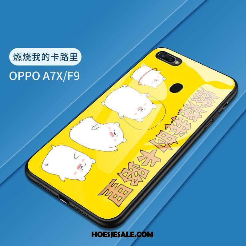 Oppo F9 Hoesje Geschilderd Mobiele Telefoon Anti-fall Bescherming Hoes Sale