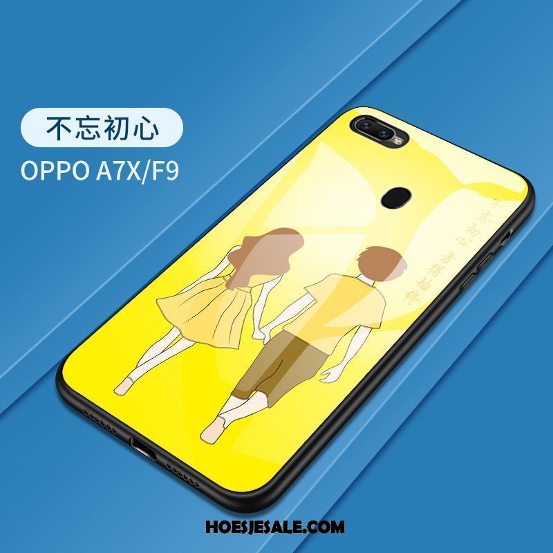 Oppo F9 Hoesje Geschilderd Mobiele Telefoon Anti-fall Bescherming Hoes Sale