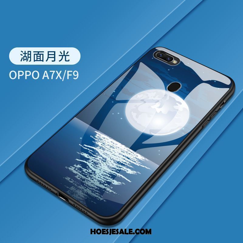 Oppo F9 Hoesje Geschilderd Mobiele Telefoon Anti-fall Bescherming Hoes Sale