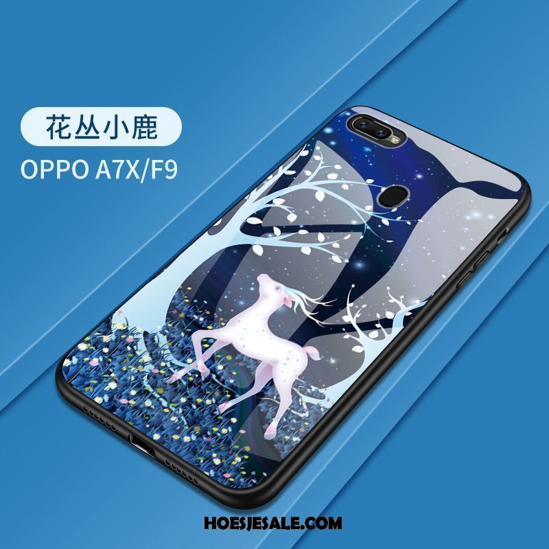 Oppo F9 Hoesje Geschilderd Mobiele Telefoon Anti-fall Bescherming Hoes Sale