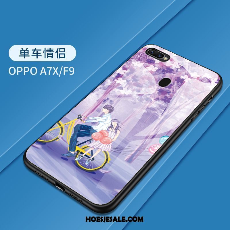 Oppo F9 Hoesje Geschilderd Mobiele Telefoon Anti-fall Bescherming Hoes Sale