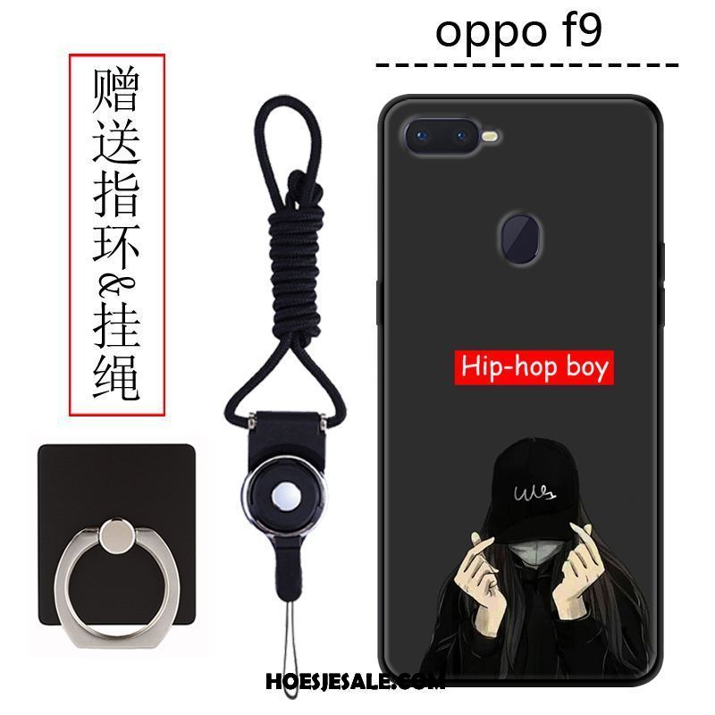 Oppo F9 Hoesje Groen Trendy Merk Schrobben Bescherming Mobiele Telefoon Korting