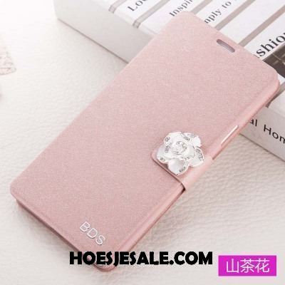 Oppo F9 Hoesje Leren Etui Bescherming Clamshell Anti-fall Hoes Sale